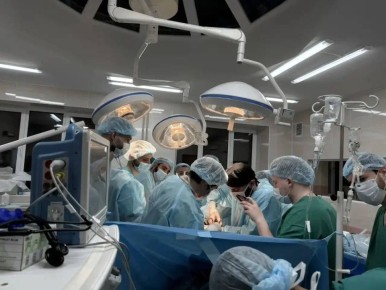 Нижегородские офтальмологи из НОКБ им. Семашко провели первые операции по пересадке роговицы