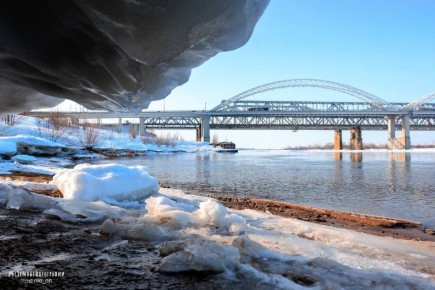 Сегодня в Нижнем Новгороде ожидается переменная облачность, без осадков