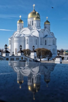 Весна в Дивееве.. Серафимо-Дивеевский женский монастырь ПРАВДА в вашей ленте и в MAX