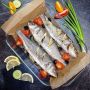 Восхитительный сибас с ароматом розмарина и маслинами
