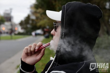 Рейды против незаконной продажи вейпов пройдут в Нижегородской области