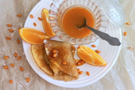 Встречаем весну: облепиховый крем-мед с апельсиновой ноткой