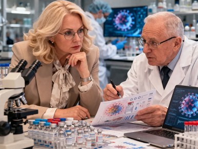 Напряженное ожидание: Минздрав и Роспотребнадзор расскажут о новых вакцинах в апреле