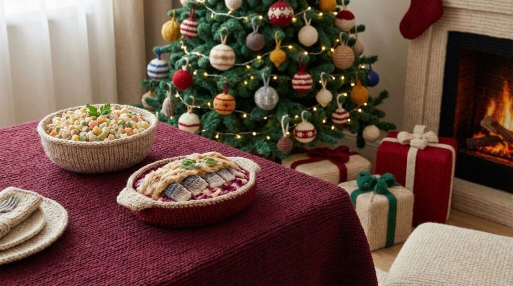 Как создать новогодний стол, чтобы привлечь удачу 2026 года