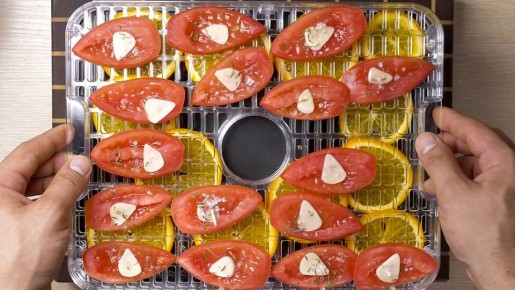 Как сделать вяленые помидоры и апельсины еще более вкусными