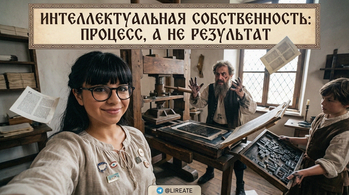 Интеллектуальная собственность: это процесс, а не просто регистрация