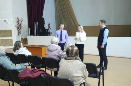 В Нижегородской области сотрудники регионального следственного управления оказали правовую помощь ветеранам