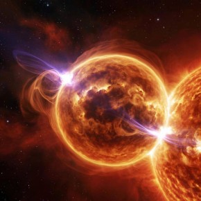 Ближайшая сильная магнитная буря ожидается 10 апреля