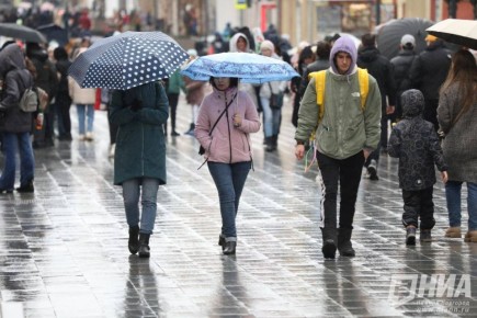 А за окном то дождь, то снег…