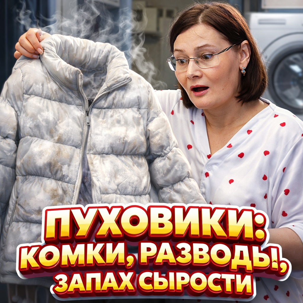 Почему ваша куртка может испортиться после стирки: 5 распространенных проблем и их решения