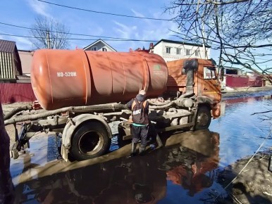 Режим повышенной готовности ввели в Нижнем Новгороде в связи с паводком