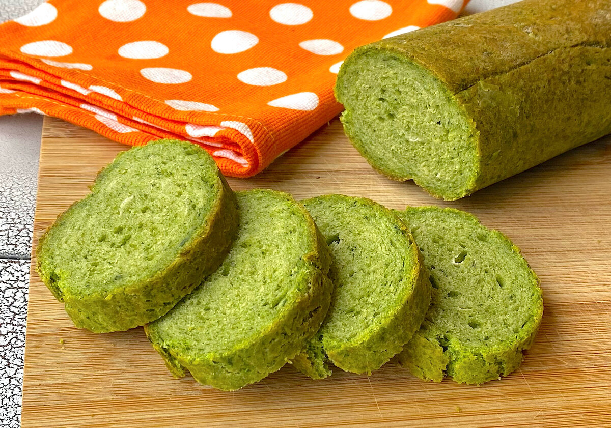 Оригинальный зеленый багет: создайте праздник на столе с фантазией