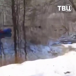 Паводок бушует не только в Дагестане: Нижегородская область тонет от весеннего половодья