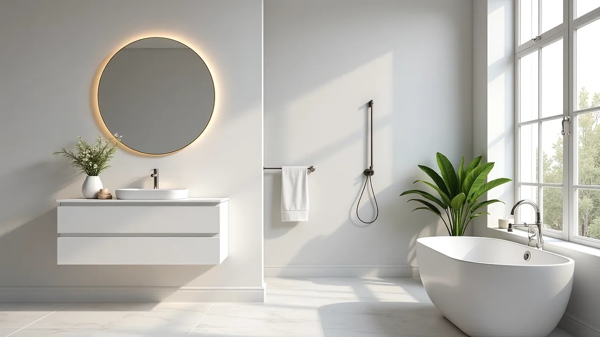 Как вернуть ванной комнате блеск: секреты идеальной чистоты