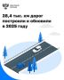 В 2025 году построено, отремонтировано и реконструировано 28,4 тыс