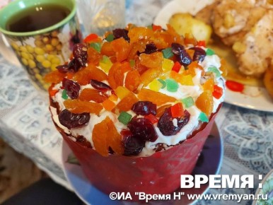 Диетолог Кованова объяснила, почему не стоит в Пасху есть только верхушки от кулича