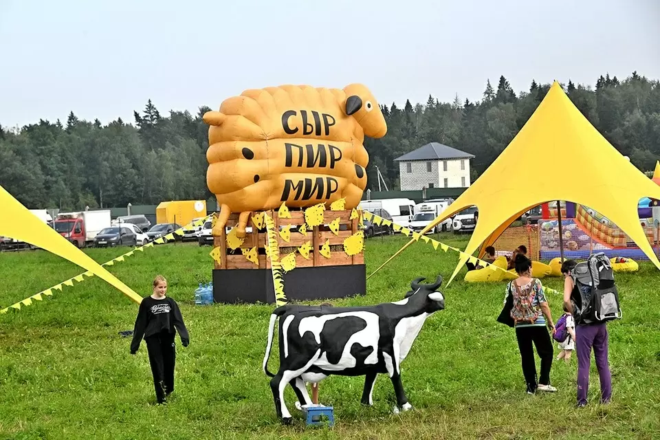 Фермерский сырной фестиваль под Истрой: новые гастрономические горизонты