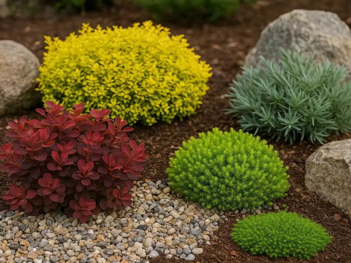 Миниатюрные кустарники в саду: создайте уникальный ландшафт без лишних усилий