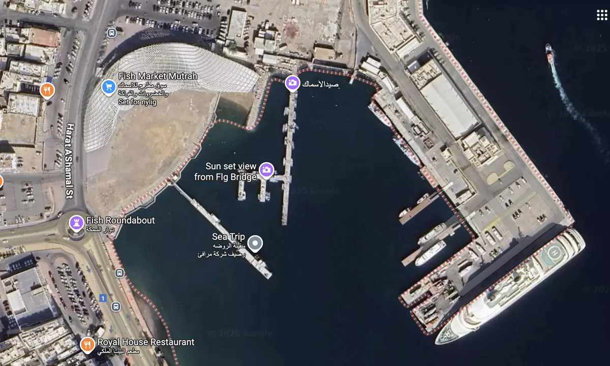 Оманский рыбный рынок: жемчужина Маската, которая покоряет сердца