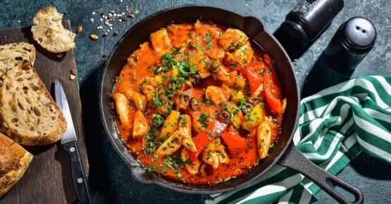 Куриное филе с лечо: идеальное блюдо для теплого ужина с близкими