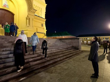 Юрий Шалабаев: Дорогие земляки, православные христиане, со Светлым праздником Пасхи! Христос Воскресе!