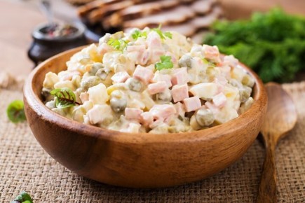 Какой же он, идеальный оливье: результаты опроса россиян