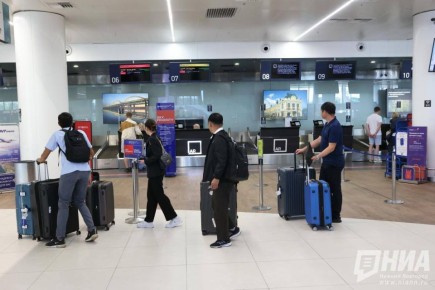 Семь рейсов задержаны в нижегородском аэропорту изза введеных утром ограничений