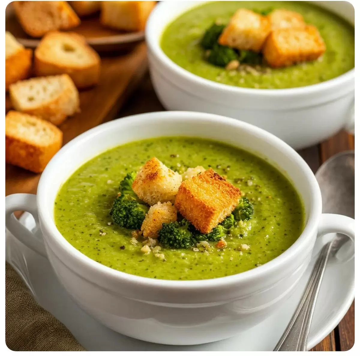 Погружение в мир вкуса: суп-пюре из брокколи