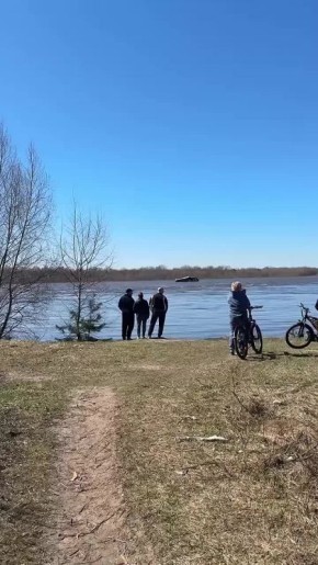 Коротко о паводках в Нижегородской области — по Оке плывет чей-то дом