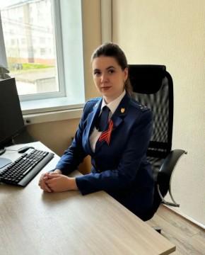 О своем прадедушке Цыпленкове Михаиле Степановиче вспоминает помощник Богородского городского прокурора Шадрина Ольга