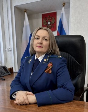 О своем прадедушке рассказывает прокурор Варнавинского района Оксана Князева