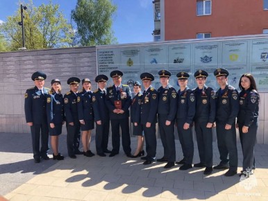 10 пожарно-спасательный отряд — на Доске почёта Арзамаса!
