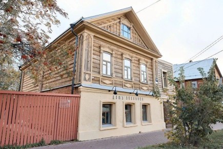 Аптекарский огород откроют на заднем дворе дома-музея провизора Николая Эвениуса в Нижнем Новгороде в июне
