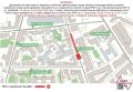 Уже 16 мая и до 30 сентября в центре Нижнего перекроют часть улицы Ошарской — как объезжать этот участок?