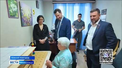 Известный блогер поддержал дом-интернат для ветеранов в Зеленом городе в Нижнем Новгороде