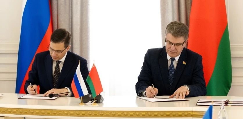 Минск и Нижний Новгород подписали дорожную карту сотрудничества до 2028 года