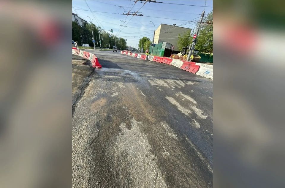 Перекресток улиц Ванеева и Сусловой в Нижнем Новгороде открыли для движения