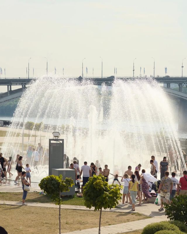 Аномальная жара до +31 градуса ждет Нижегородскую область на следующей неделе