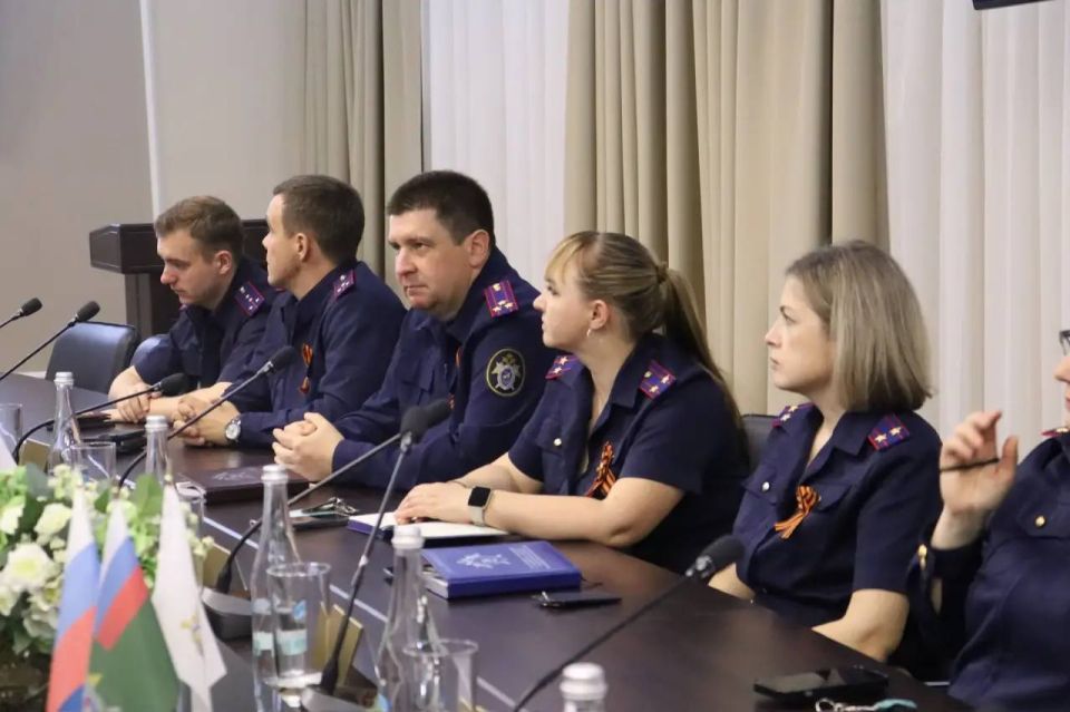 В следственном управлении состоялось занятие с участием представителя общества «Знание» В следственном управлении состоялось занятие с участием представителя общества «Знание»