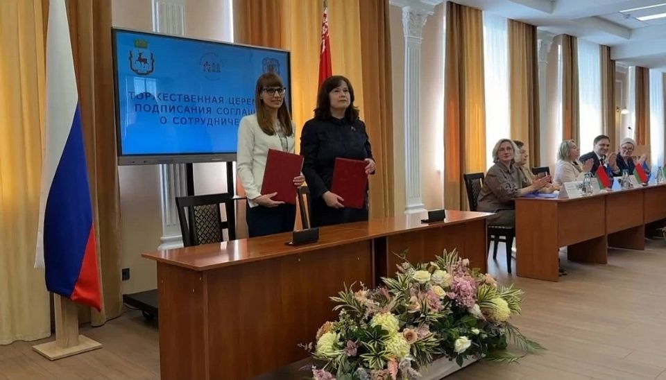 Меморандумы и соглашения о культурном сотрудничестве подписаны в Минске в рамках Международного культурно-просветительского фестиваля «Путь дружбы» Меморандумы и соглашения о культурном сотрудничестве подписаны в Минске в рамках Международного культурно-просветительского фестиваля «Путь дружбы»