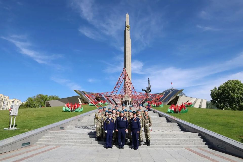 Нижегородцы — в центре событий Минска Нижегородцы — в центре событий Минска