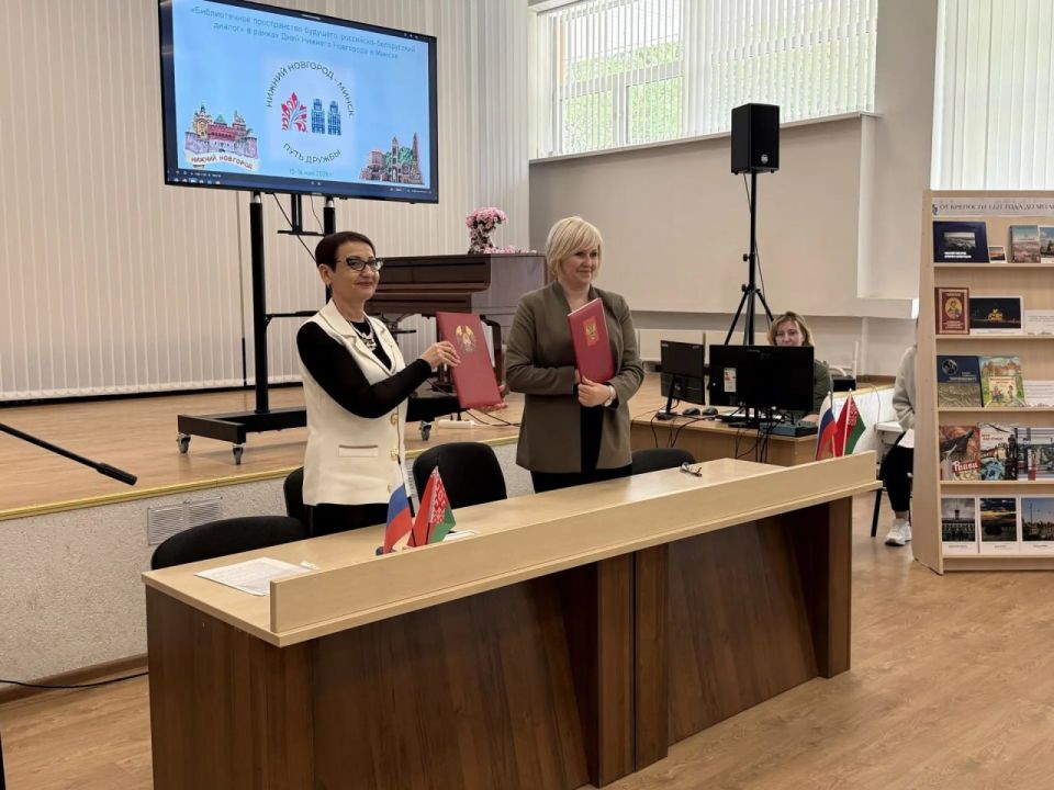 Меморандумы и соглашения о культурном сотрудничестве подписаны в Минске в рамках Международного культурно-просветительского фестиваля «Путь дружбы»