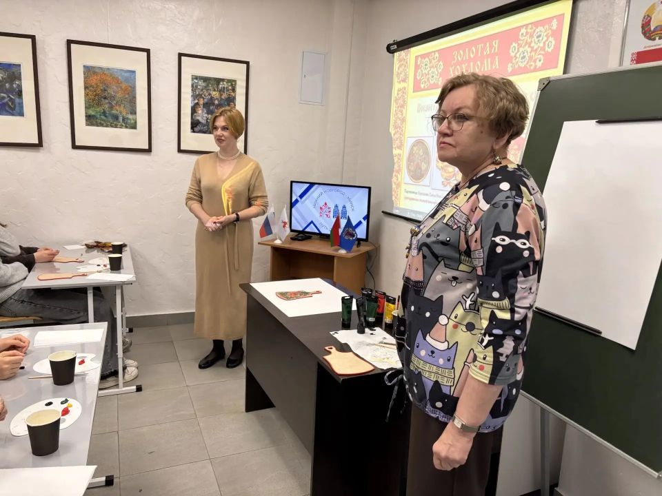 Нижегородцы проводят мастер-классы для минчан
