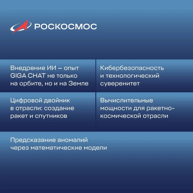 Роскосмос на ЦИПР2025. Сегодня в Нижнем Новгороде стартует конференция Роскосмос на ЦИПР2025. Сегодня в Нижнем Новгороде стартует конференция