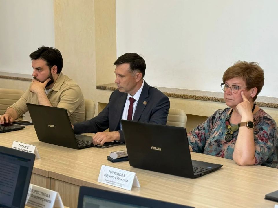 Сегодня, 19.05.2026, состоялось заседание областной избирательной комиссии Сегодня, 19.05.2026, состоялось заседание областной избирательной комиссии