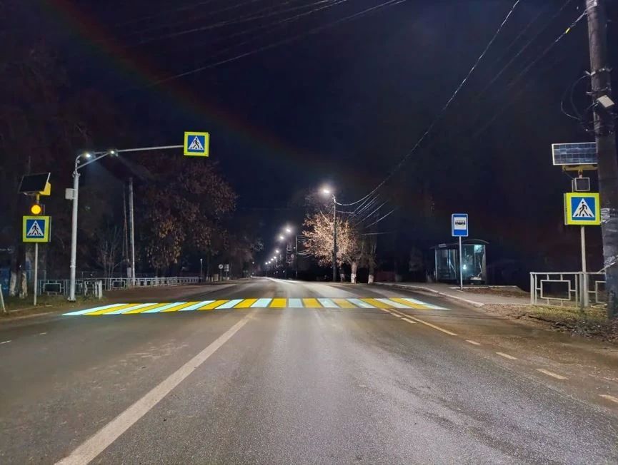111 новых пешеходных переходов появятся в Нижегородской области