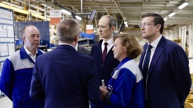 На ГАЗе запустили первую в автопроме комплексную отечественную цифровую систему полного цикла — от разработки до сервиса, сообщил губернатор Глеб Никитин