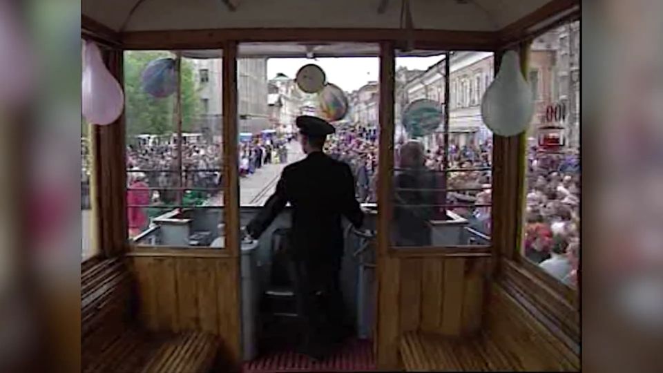 130 лет бывает раз в жизни! Празднуем юбилей трамвая на НН24! 130 лет бывает раз в жизни! Празднуем юбилей трамвая на НН24!