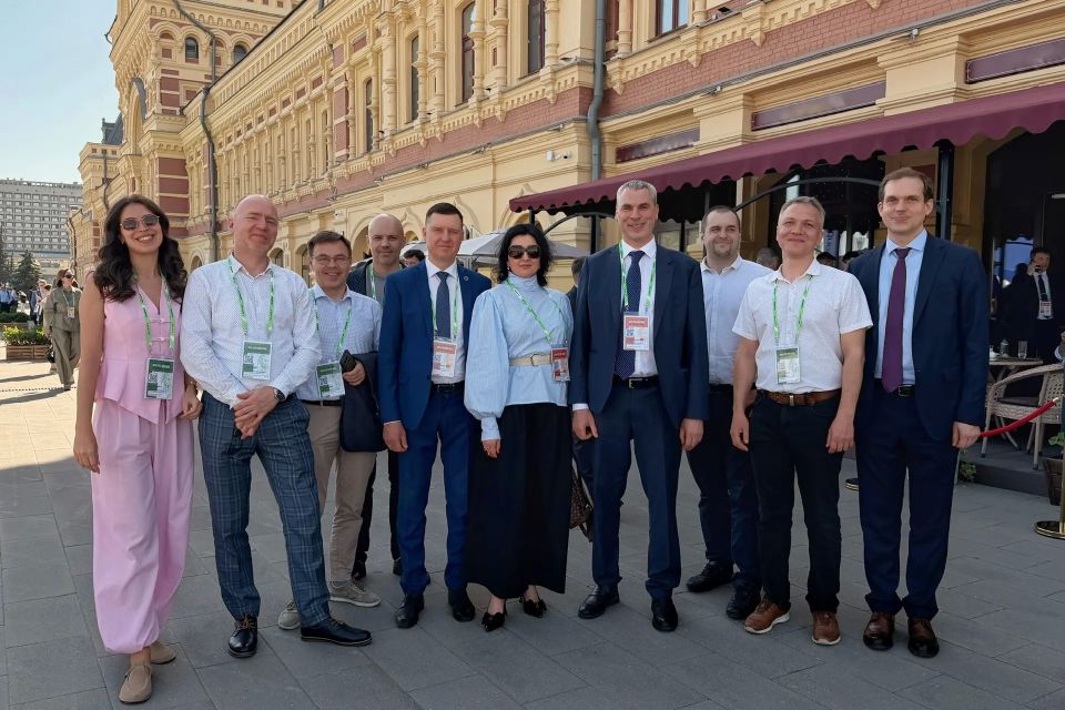 Делегация Казначейства России на ЦИПР 2026
