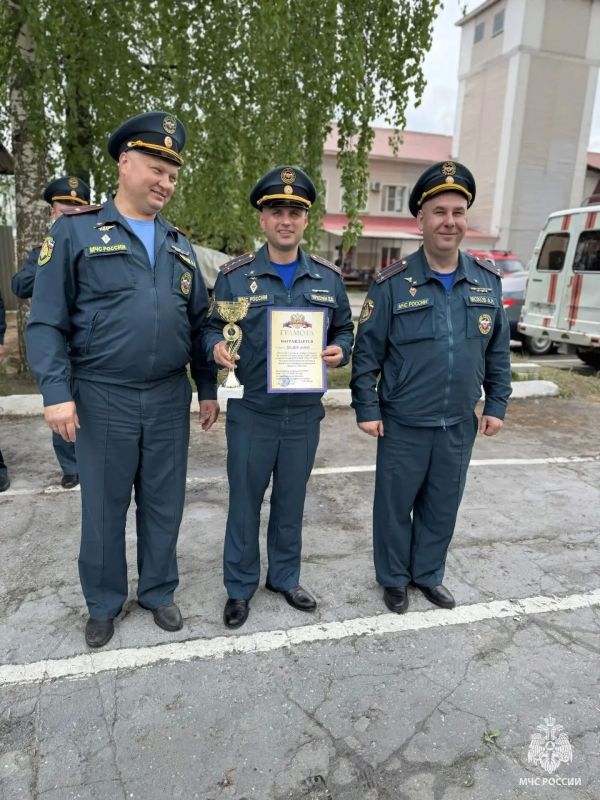 В Выксе определили лучшее звено газодымозащитной службы В Выксе определили лучшее звено газодымозащитной службы